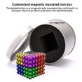 thumbnail image 3 of Bola Magn茅tica Buck Ball, Cubo De Rubik Para Adultos, Juguete De Color Buck Ball, Juguete De Escritorio Magn茅tico Para Oficina En Casa, Regalo Para Ni帽os Y Adultos, 3 of 6