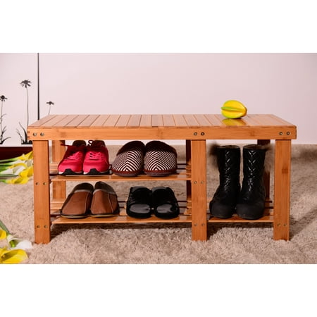 Entranceway Storage Clearance! 3-Tier Shoe Organizer, SEGMART 35