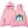 thumbnail image 5 of Tx2 GHOST OF LA Merch Hoodies Women/Men Long Sleeve Hooded Sweatshirt Fashion Tops, 5 of 6