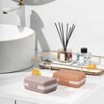 thumbnail image 4 of Soap Dish 1 Pack, Shower Bar Soap Holder, Travel Soap Dish With Lid, Camping, Bathroom Accessories Buy 2 Save 10%, 4 of 4
