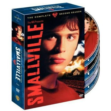 Smallville: The Complete Second Season