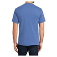 thumbnail image 2 of Mafoose Mens Cotton Essential T-Shirts Carolina Blue 6XL, 2 of 6