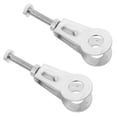 thumbnail image 1 of OUNONA Chain Tensioner Adjuster Compatible Chain Tensioner Set Iron Safety Enhancement For Motorcycle Riding 2Pack, 1 of 8