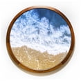 thumbnail image 1 of Espejo Con Marco de Madera Natural Nomada Estudio MX 65cm Oro, 1 of 5