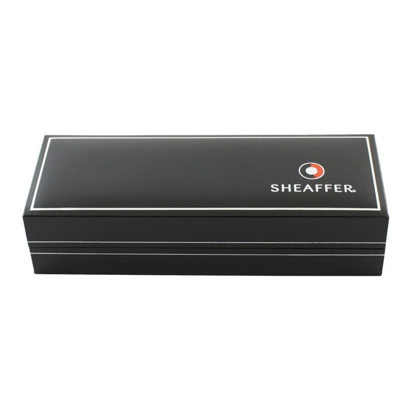 Sheaffer 300, Glossy Black, Gold Tone Trim, Ballpoint (E2932551) by Sh
