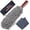 Microfiber Chenille with Towel, variant on Duster Interior by , 360? Microfiber Fingers, Unbreakable Comfort Handle, Lint and Scratch Free, Include Microfiber Towel, for & Use, Auto Accessories Gray