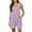 Purple, variant on ameIAEA Womens Rompers Wide Leg Casual Sleeveless Jumpsuit with Pockets Loose Summer Overalls