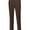 Brown, variant on Giovanni Uomo Mens Pleated Front Expandable Waist Dress Pants Black - Cuffed 33W x 32L