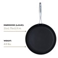 thumbnail image 4 of Fry Pan Scanpan Pro IQ, 32 cm, paquete de 2 utensilios de cocina antiadherentes, 4 of 6