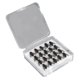 thumbnail image 4 of Luya Bionic Fly Bait Fly Hook Cebo para Insectos Alados Boca Caballo Cebo Perca A Rayas Blancas (Negro S/20PCS), 4 of 9