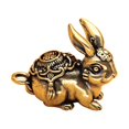 thumbnail image 1 of Ruiboury Hangings Pendant Rabbit Special Design Pendants Lightness Ornament Multifunctional Keychain Decoration Birthday Gifts Jixiangfu rabbit Small Size, 1 of 1