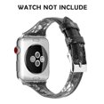 thumbnail image 2 of Correa de repuesto de Cuero delgada YONGSHENG para Iwatch, 2 of 5