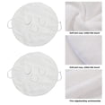 thumbnail image 4 of Skin Care Steam Towel, 4Pcs Hot Compress Face Towel  For Men, 4 of 8