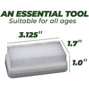Wilbarger Therapy Brush, 6 Pack Therapressure Brush for Occupational Therapy for Sensory Brushing Designed by Patricia Wilbarger Use as Part of the Wilbarger Brushing Protocol