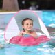 thumbnail image 2 of Flotador de natación para bebés Swimbobo con dosel, anillo flotante inflable para bebés, accesorios para piscinas para niños, juguetes de baño circulares de verano, 2 of 5