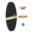 thumbnail image 3 of Ethern Balance Board Training Exercise Fitness Equipment Surfing Balancing Training Style J, 3 of 9
