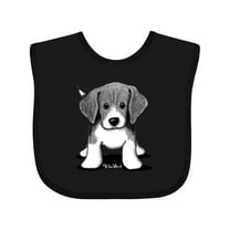 Inktastic Beagle Boys or Girls Baby Bib
