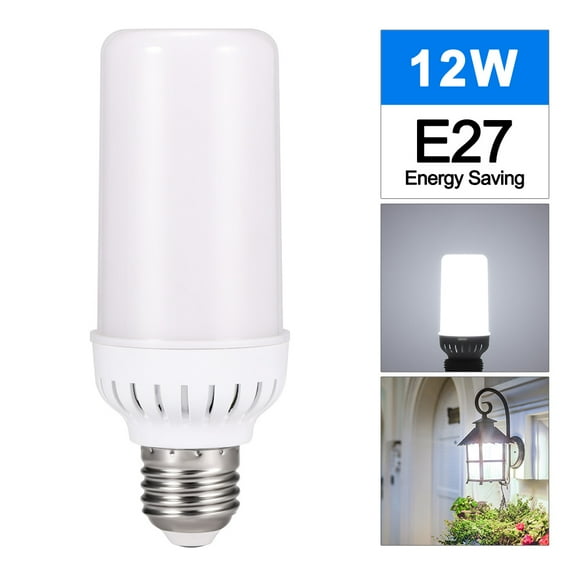 Bombilla Led De 12W 85-265V E27 Luz De Ahorro De Energía Blanca Cálida Blanca Fría Speravity HA025532-02