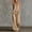 Khaki, variant on Caywon Womens 2 Piece Spaghetti Strap Top Wide Leg Pants Set V Neck Sleeveless Loungewear Elastic Waist Breathable Wrinkle-Free Casual Loose Fit Conjunto de Ropa para Mujer