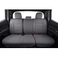 thumbnail image 5 of coverdream Custom Seat Covers Custom Fit Toyota Tundra Extended Cab and Double Cab 2014 2015 2016 2017 2018 2019 2020 2021 Models - Polyester (Gray,Full Set), 5 of 7