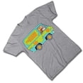 thumbnail image 3 of Scooby Doo Mens Throwback Shirt, Shaggy, Velma Tee - Throwback Classic T-Shirt, 3 of 7