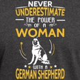 thumbnail image 3 of CafePress - Never Underestimate Woman With A German Sh T Shirt - Men's Classic Graphic Cotton T-Shirt, 3 of 4
