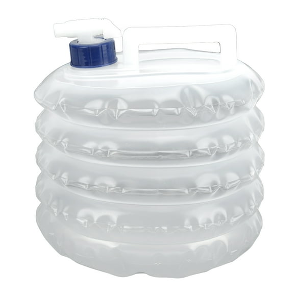 Camping Water Canteens,Collapsible Water Container with Foldable Water Container Hiking Water Carrier Revolutionary Design