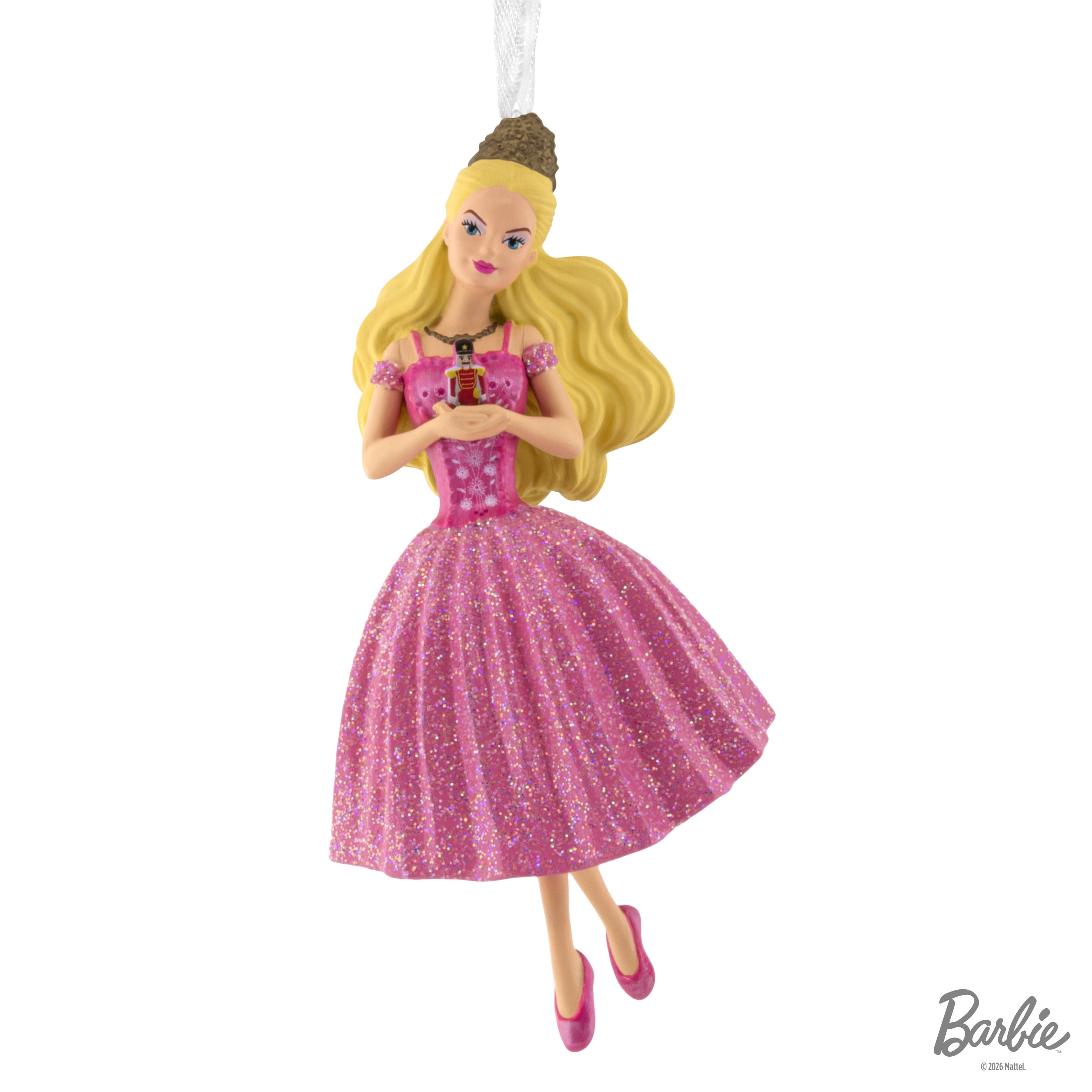 Hallmark Christmas Ornament (Barbie in the Nutcracker), 1 Count