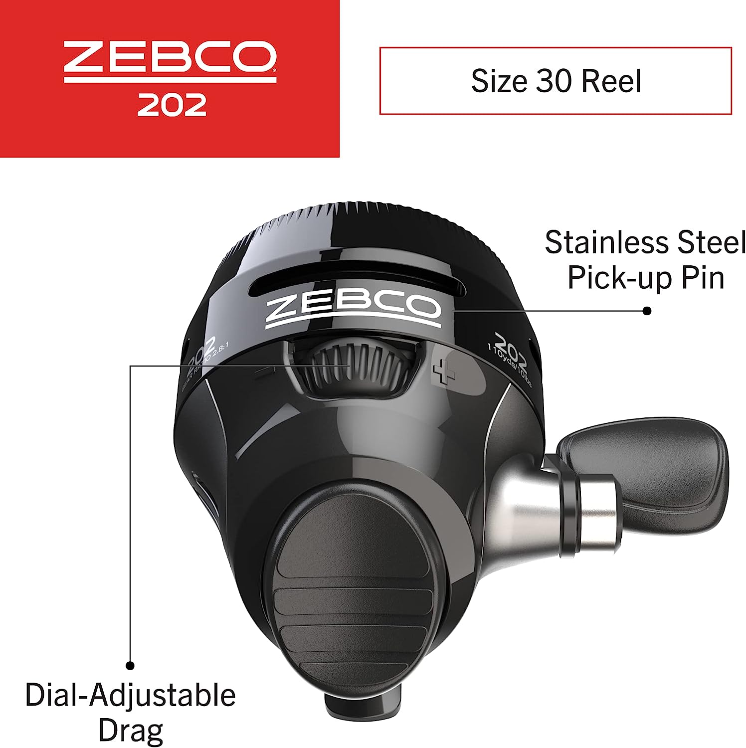 202 Freshwater Spincast Reel