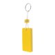 thumbnail image 5 of Natación de Fuera de Borda Flotante Macarena Llavero Llave Flotador Rectángulo Amarillo, 5 of 5
