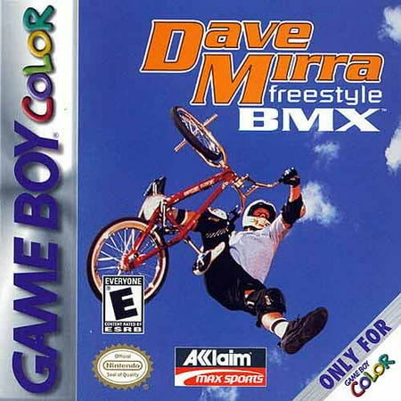 Dave Mirra FreeStyle BMX