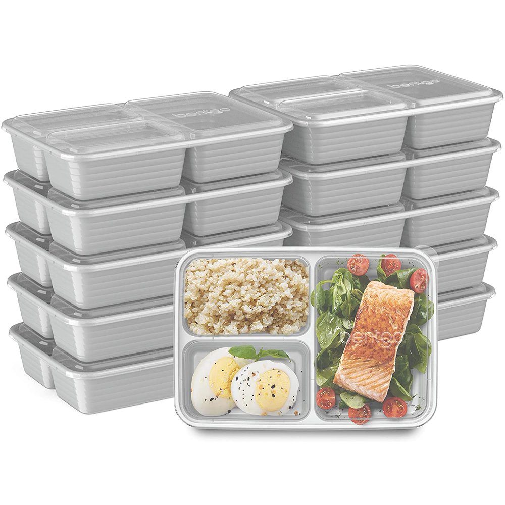 Bentgo Prep MealPrep Containers with CustomFit Lids