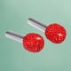 thumbnail image 3 of 2 unids/pack Universal Bling cerradura de puerta de coche cubierta de barra decoraciones de diamantes de imitación rojo kusrkot Cubierta de la barra de tracción de la cerradura de la puerta, 3 of 8