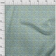 thumbnail image 3 of oneOone Cotton Poplin Light Blue Fabric Kids Animal Sewing Fabric By The Yard Printed Diy Clothing Sewing Supplies 42 Inch Wide, 3 of 5