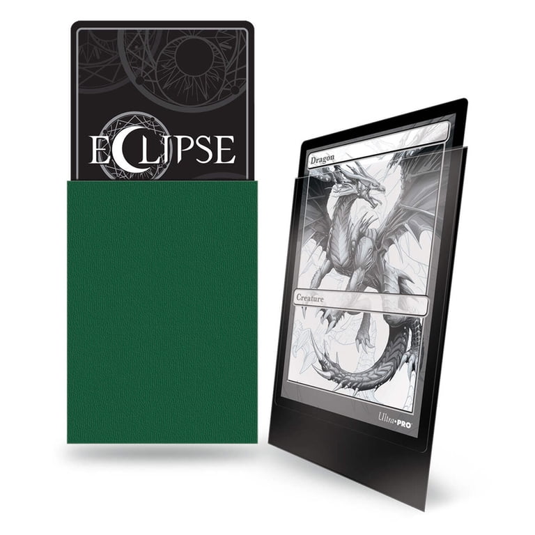dragon eclipse card sleeves All in Compatible Sleeve Bundle : Toys & Games Compatibility claims only extend to the physical size of the cards in each respective game and no claim to endorsement or authorization by the respective rights holders is expressed or implied by Sleeve Kings and Imperial Publishing Dragon Eclipse: Card Sleeves (Core