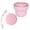 D, variant on Flex Cup with Silicone, Collapsible Cup with Lid, Foldable Camping Cup Set with Stainless Steel Rim, for Travel Hiking Family Outdoor Adventures