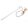 thumbnail image 1 of Pet Cat Toy Linen  Bird Feather Cat Interactive Catcher Wand Toy, 1 of 8