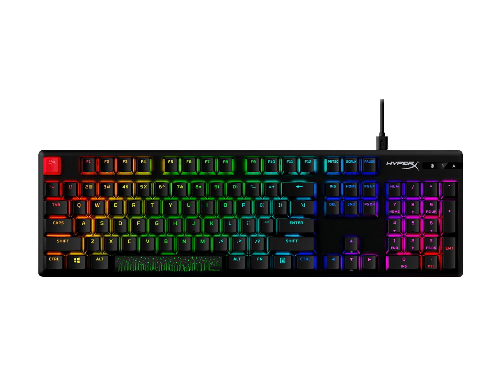 HyperX Alloy Origins PBT HX Red - Mechanical Gaming Keyboard