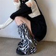 thumbnail image 4 of Leg Warmers For Ascergery Women 80s 90s Goth Leg Warmer Girls Kawaii Japanese Style Knit A, 4 of 5