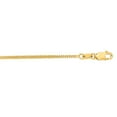 thumbnail image 3 of 14K Yellow Gold 16in 1.5mm Gourmette Chain with Lobster Clasp, 3 of 4
