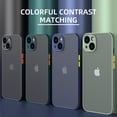 thumbnail image 2 of Matte Phone Case for IPhone 13 12 11 14 Pro Max Mini Luxury Soft Silicone Shockproof Case for IPhone X XS Max XR 6 7 8 Plus SE xuanjing unisex, 2 of 2