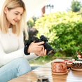 thumbnail image 2 of GFDYREE Soft Neoprene Camera Hand Wrist Grip Strap with Quick-Release for Leica Q3 Canon EOS R10 R7 R5 R6 Rebel T8i T7 T7i SL3 90D Sony A7IV III Nikon Z f Zf Z30 Zfc Z50 Z5 Z6 Z7 II XT4 XS10, 2 of 7