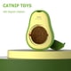 thumbnail image 3 of Hugtrwg Aguacate Catnip Ball 360 Rotación Saludable Natural Catnip Menta Gatos (2), 3 of 8