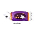 thumbnail image 4 of Qocolcyl Halloween Pet Chew Toy, Squeaky Teething Plaything For Dogs Cats, Spooky Holiday Designs Soft Material Built In Voice Relieve Pet Boredom, 4 of 7