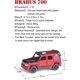 thumbnail image 2 of Huoguo 1:32 Suv Juguetes para niños Colección de modelos de automóviles de metal de aleación fundida a presión Vehículo de juego para niños (bbs - Rojo), 2 of 5
