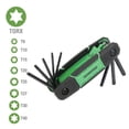 thumbnail image 1 of WorkPro Jeu de clés hexagonales Torx - 8 Pièces, 1 of 5