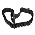 thumbnail image 4 of Black Hunting Ammo Holder - Durable Nylon Cartridge Belt Strap for 29 Rounds, 4 of 9