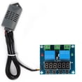 thumbnail image 2 of ANGGREK XH‑M452 DC 12V Dual Output Automatic Constant Temperature Humidity Control Module Control Board,Temperature Control Board, 2 of 8