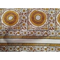 thumbnail image 4 of oneOone Cotton Poplin Fabric Leaves & Floral Block Decor Fabric Printed BTY 42 Inch Wide, 4 of 4