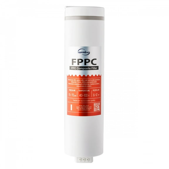 iSpring FPPC Replacement Water Filter for RO800G Reverse Osmosis System